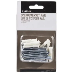 Handson rail schroevenset 18 stuks