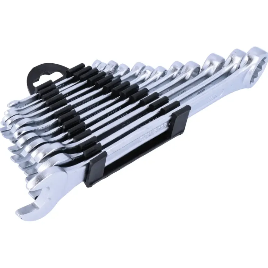 HANDSON ring-steeksleutelset 12 delig, 6-22mm