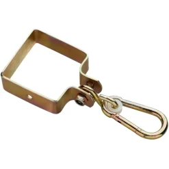 HANDSON schommelklem 9x9 cm verzinkt 2 stuks