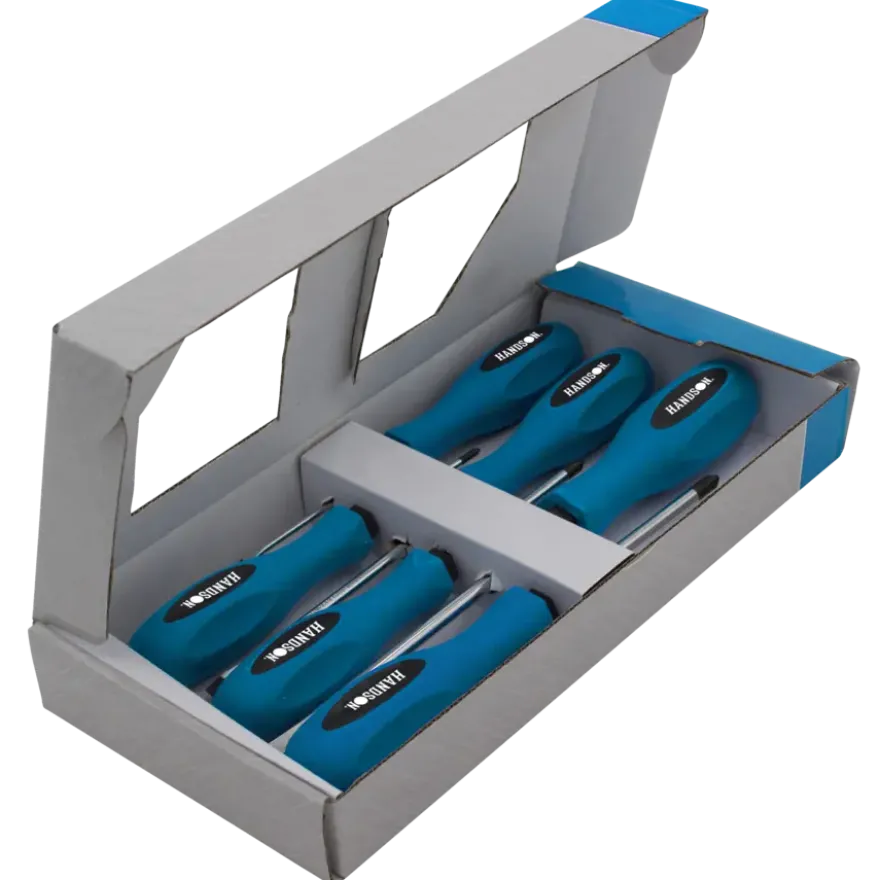 Handson Schroevendraaierset PH - PZ- SL