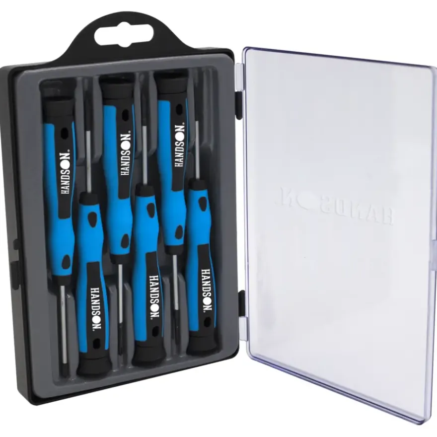 Handson Set precisie schroevendraaiers torx