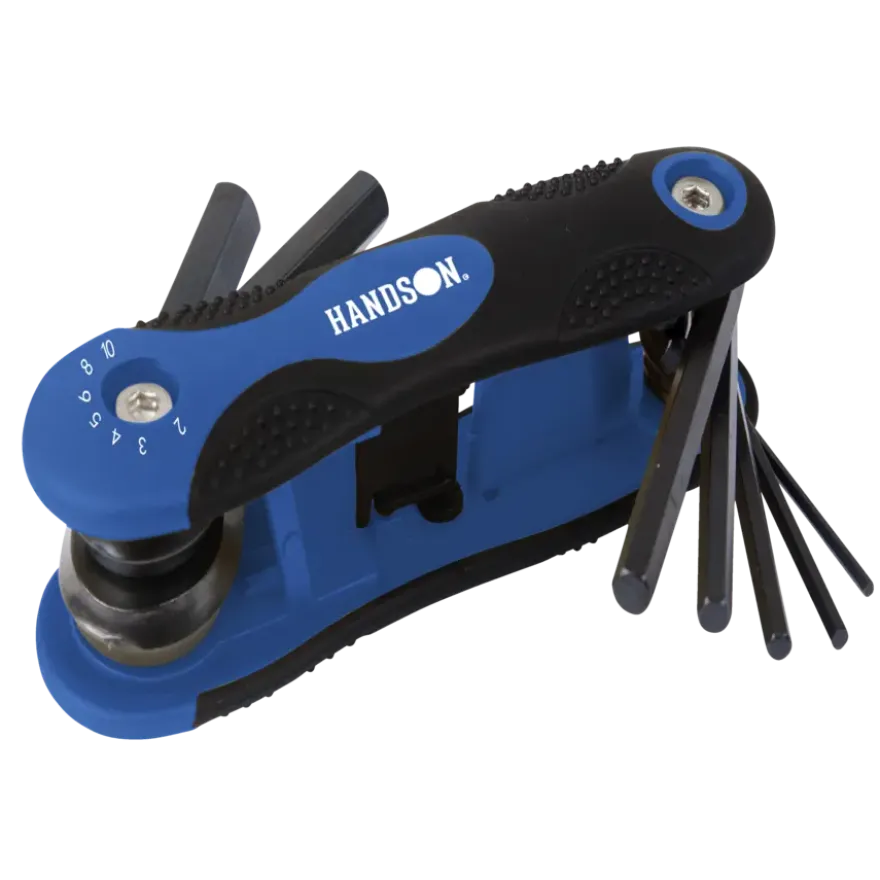 Handson sleutelset kogel 7 delig