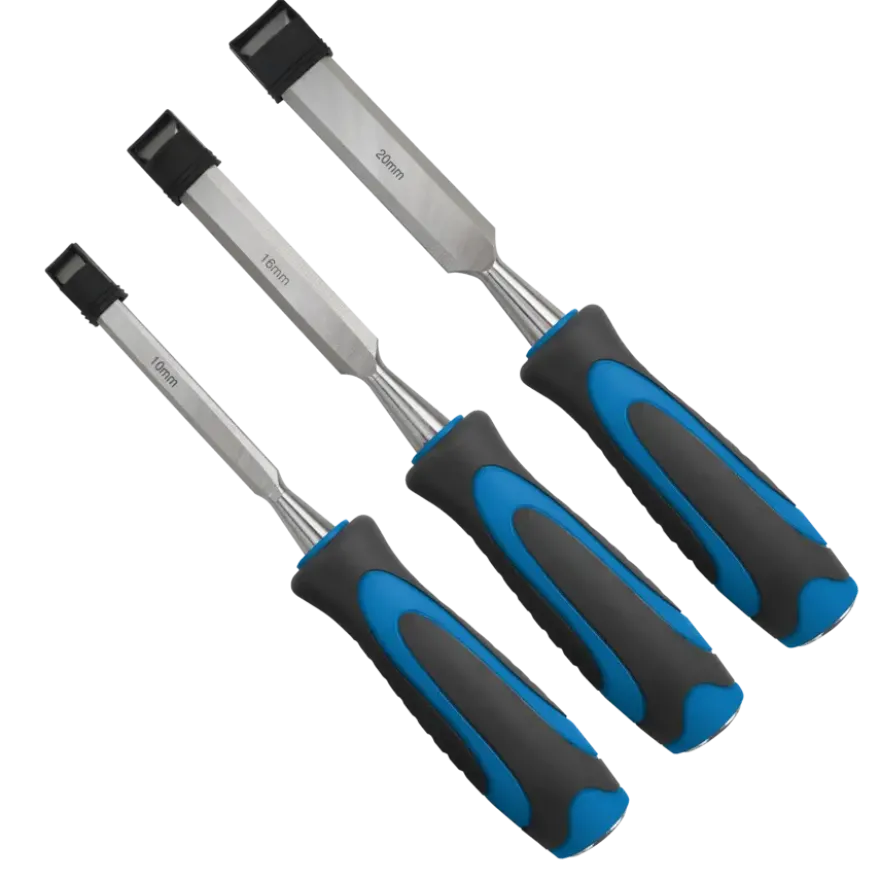 Handson Steekbeitelset 10, 16, en 20 mm