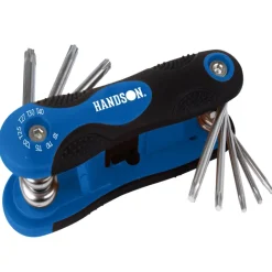 Handson torx sleutelset 8 delig