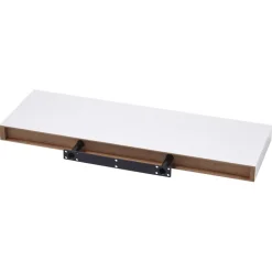 Handson zwevende wandplank wit 60 cm