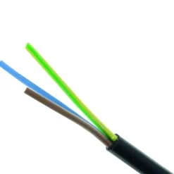 HANDSON Aansluitsnoer Neopreen 3 x 1,5 mm² 10 meter Zwart