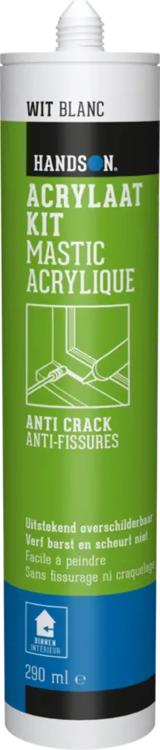Handson acrylaatkit anti-crack 290 ml