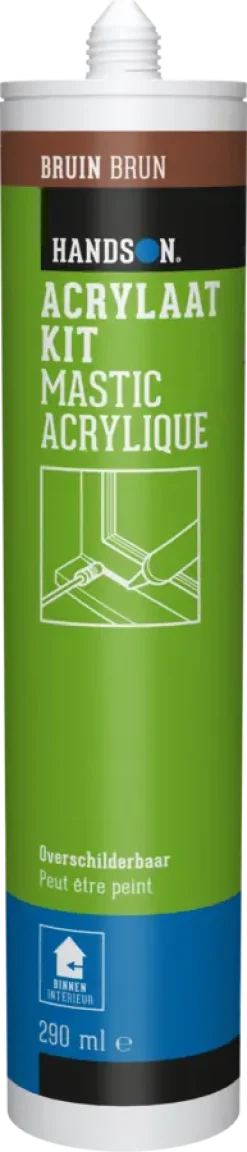 Handson acrylaatkit bruin 290 ml