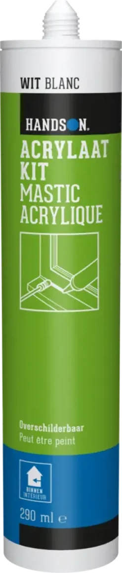 Handson acrylaatkit wit 290 ml