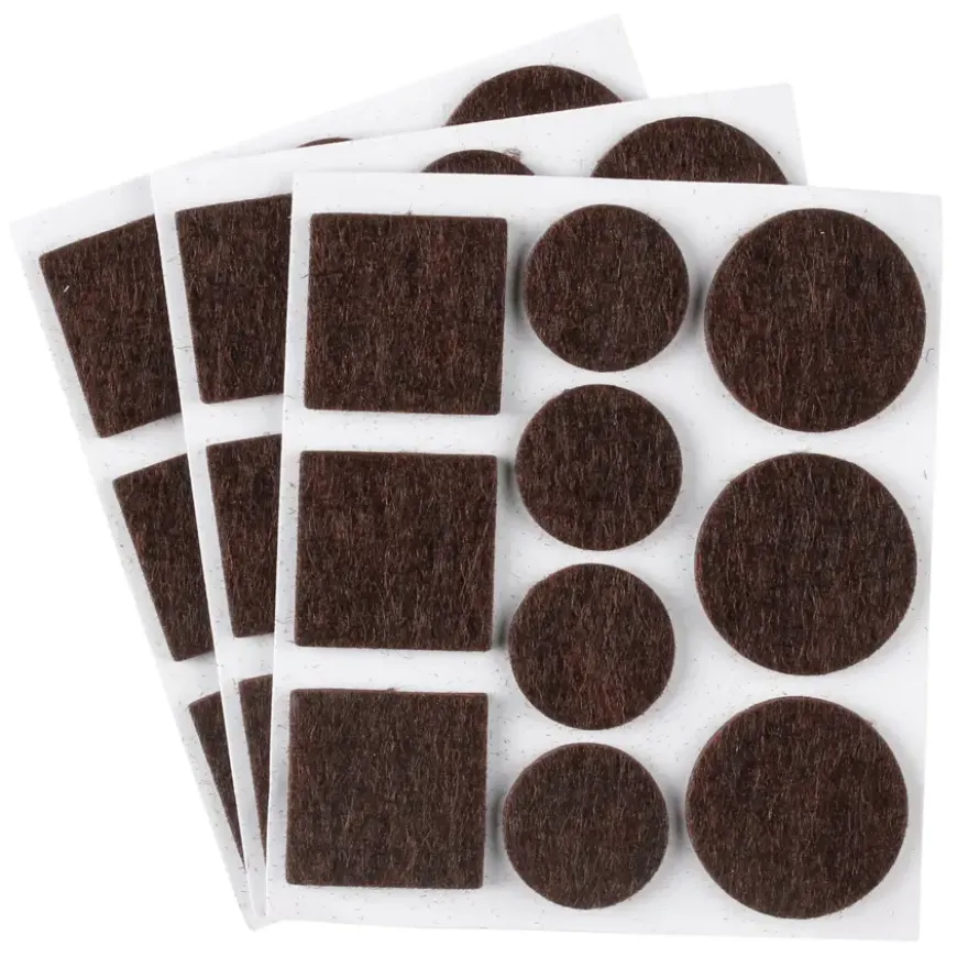 Handson anti kras vilt bruin 46-delig assortiment