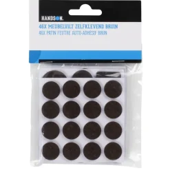 Handson anti kras vilt bruin 46-delig assortiment
