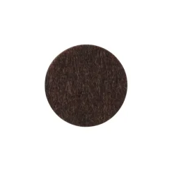 HANDSON anti krasvilt Ø22 mm bruin 12 stuks