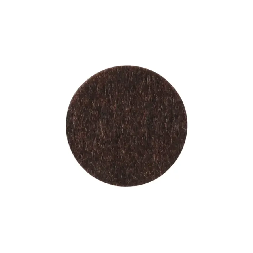HANDSON anti krasvilt Ø28 mm bruin 9 stuks