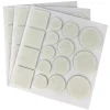 HANDSON anti krasvilt 48 stuks wit assorti