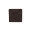 HANDSON anti krasvilt 25x25 mm bruin 9 stuks