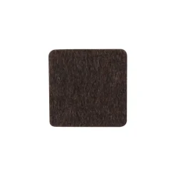 HANDSON anti krasvilt 25x25 mm bruin 9 stuks