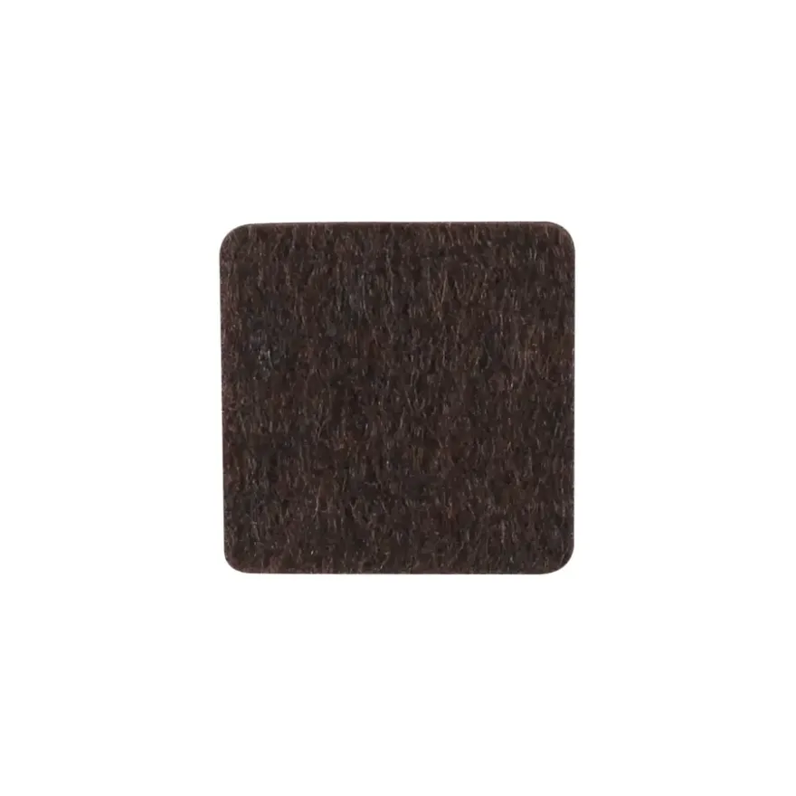 HANDSON anti krasvilt 25x25 mm bruin 9 stuks