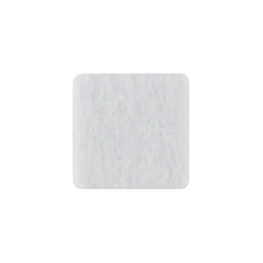 HANDSON anti krasvilt 25x25 mm wit 9 stuks