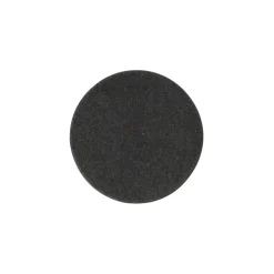 HANDSON anti slip rubber Ø28 mm zwart 9 stuks