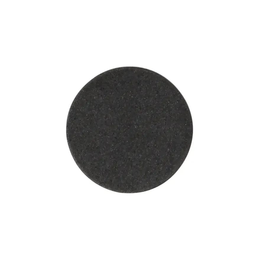 HANDSON anti slip rubber Ø22 mm zwart 12 stuks