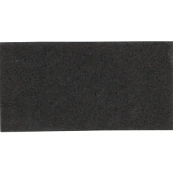 HANDSON anti slip rubber 50x100 mm zwart