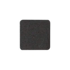 HANDSON anti slip rubber 25x25 mm zwart 9 stuks