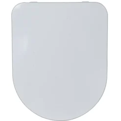 Handson Aune wc bril duroplast D-vorm wit met softclose