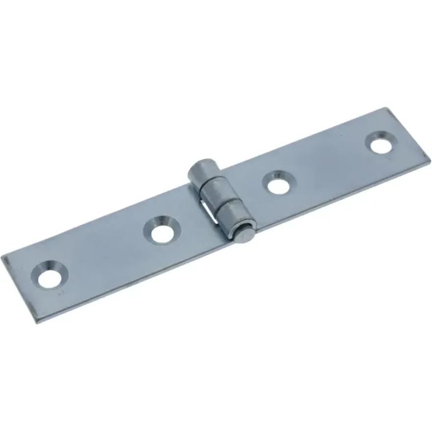 HANDSON Backflapscharnier verzinkt staal 90x40 mm - 2 stuks