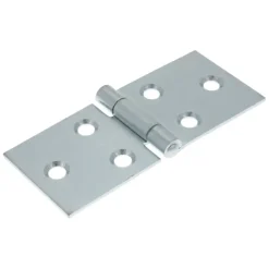 HANDSON Backflapscharnier verzinkt staal 90x40 mm - 2 stuks