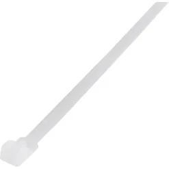 Handson Bindband Hersluitbaar Wit 200 mm (100 Stuks)