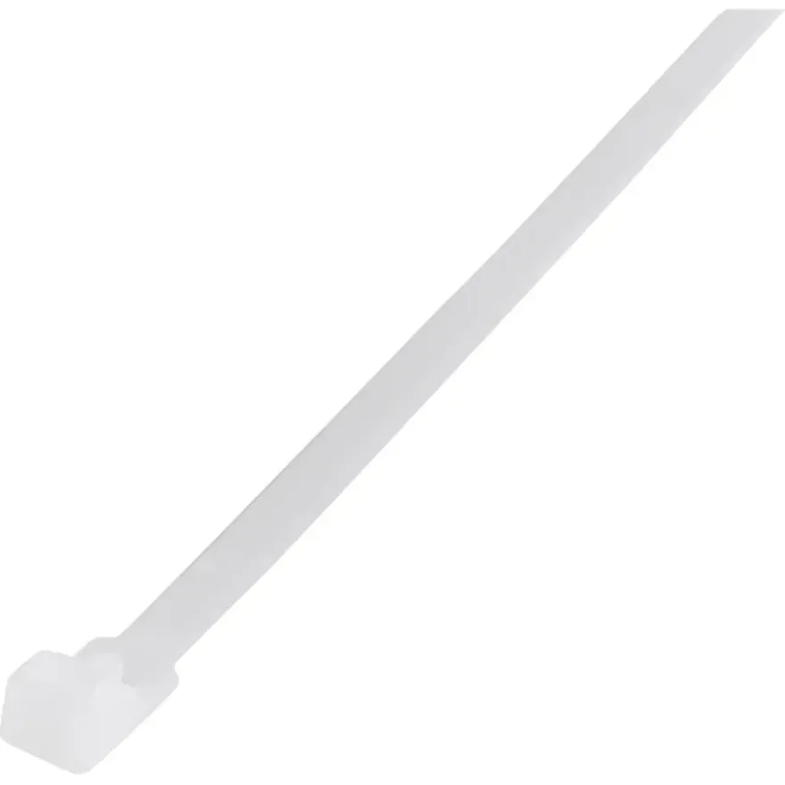 Handson Bindband Hersluitbaar Wit 200 mm (100 Stuks)