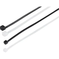 Handson Bindband Naturel/ Zwart Mix 150 stuks
