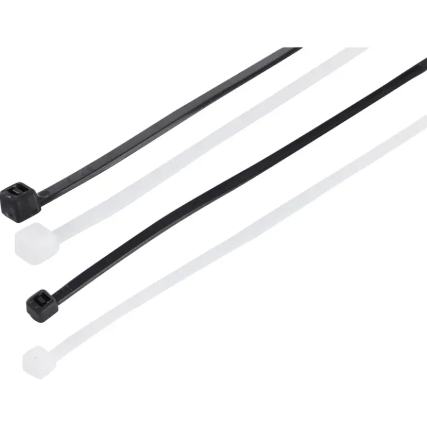 Handson Bindband Naturel/ Zwart Mix 150 stuks