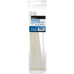 HANDSON bindband wit 300mm (25 stuks)