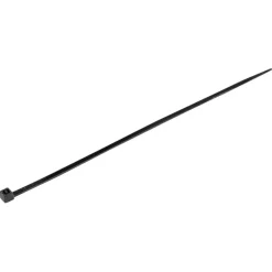 HANDSON bindband zwart 200mm (100 stuks)