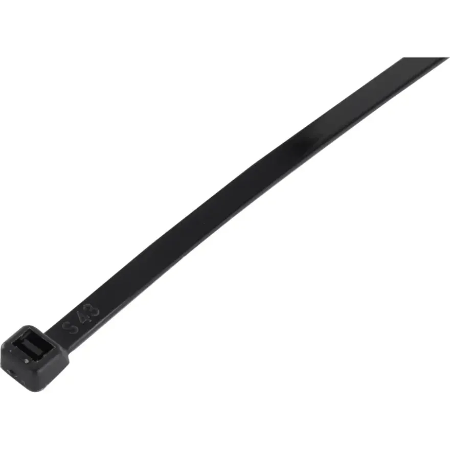 HANDSON bindband zwart 4.8x300mm (25 stuks)