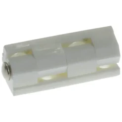 HANDSON Blokscharnier 44 mm wit gelakt - 4 stuks
