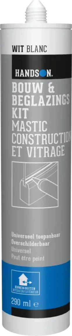 Handson bouw en beglazingskit 290 ml