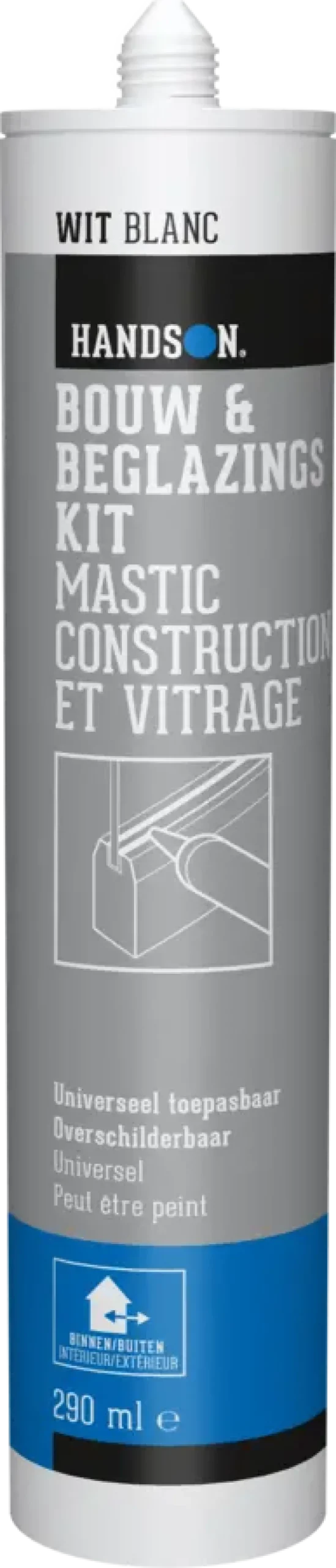 Handson bouw en beglazingskit 290 ml