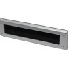 Handson brievenbus borstel aluminium