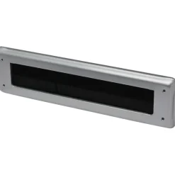Handson brievenbus borstel aluminium