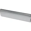 Handson Brievenbusklep + Borstel Zilver Blinde Bevestiging