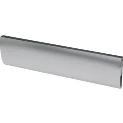 Handson Brievenbusklep + Borstel Zilver Blinde Bevestiging