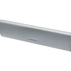 Handson Brievenbusklep met Borstel PVC Blinde Bevestiging