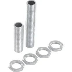 HANDSON buisnippel 3+5cm + 4xmoeren