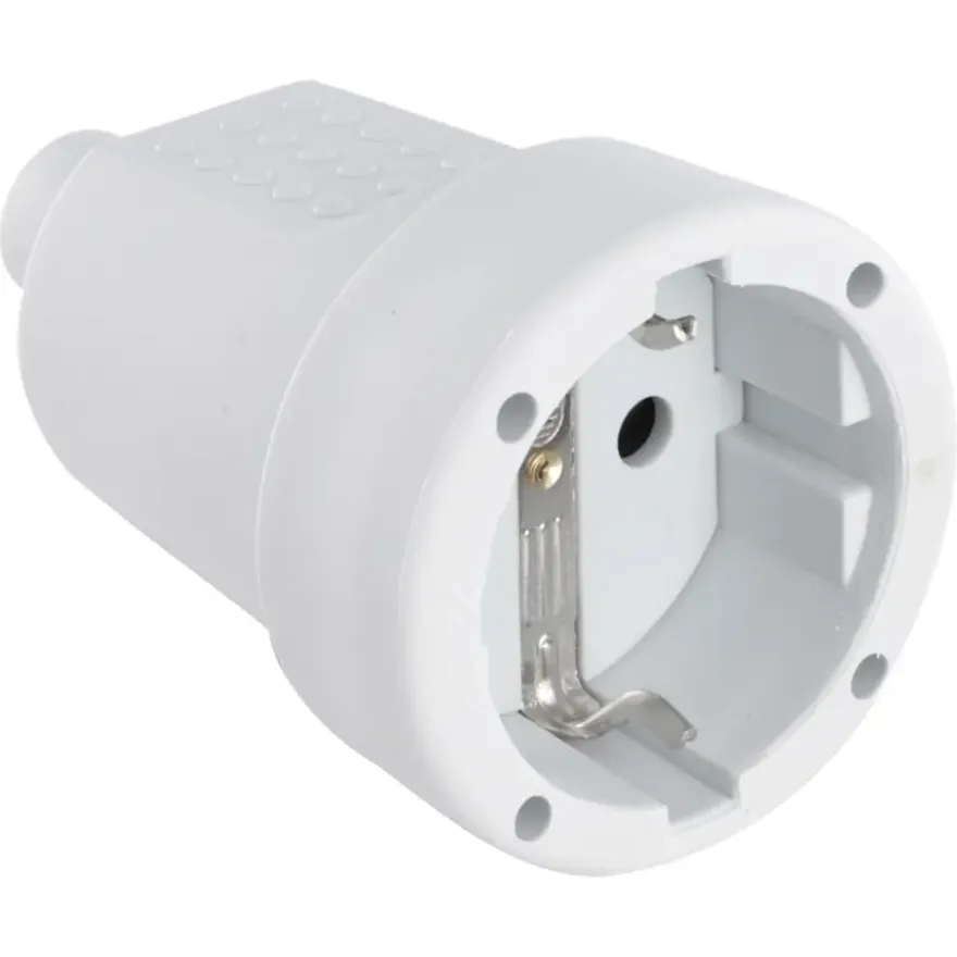 Handson contrastekker PVC grijs