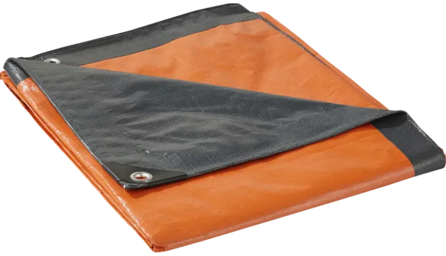 Handson dekkleed oranje 3 x 4 meter