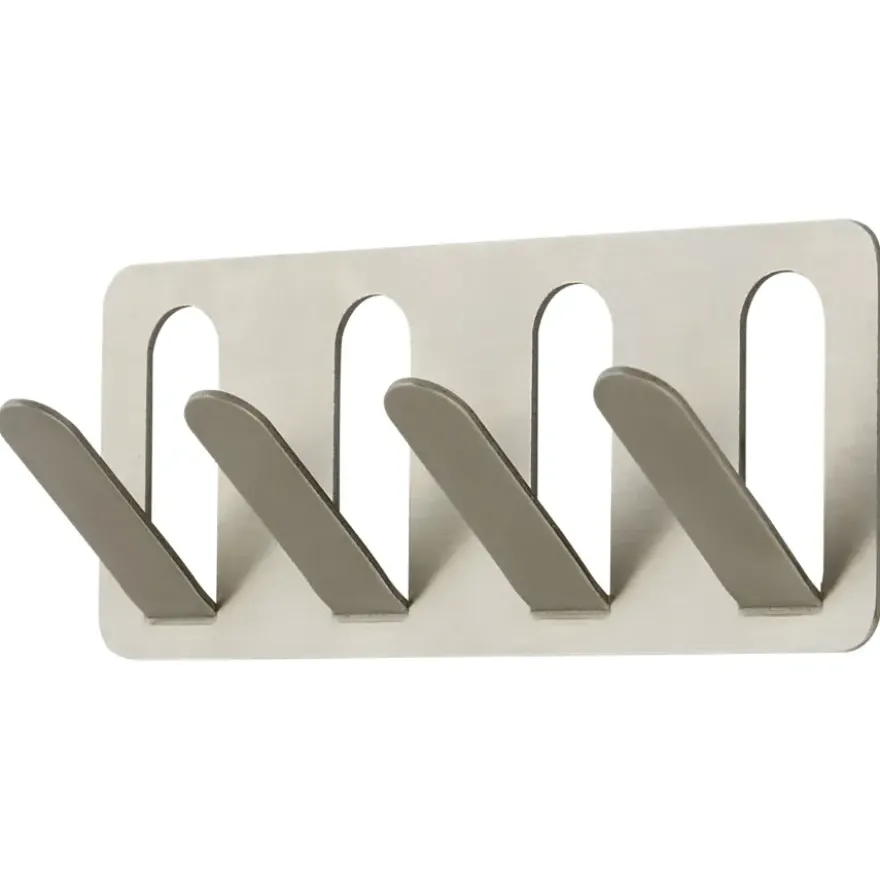 Handson 4-delige Paperclip Haak RVS