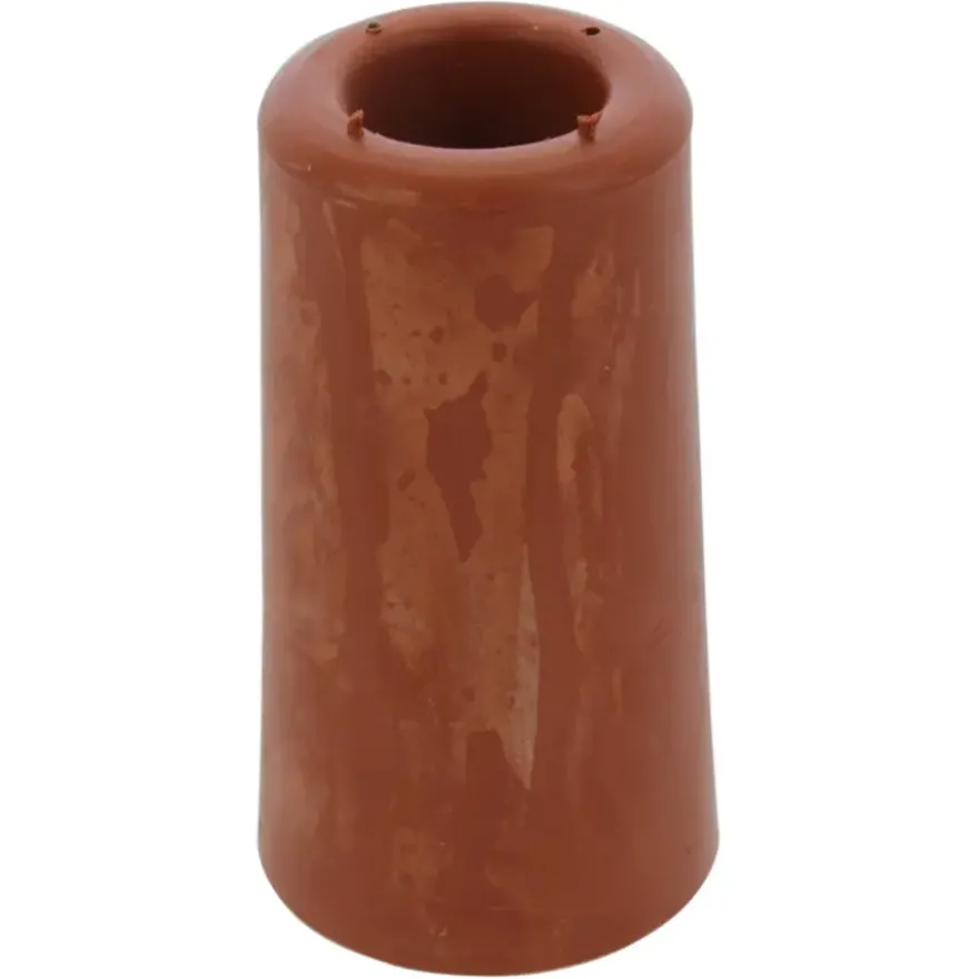 HANDSON deurbuffer rood 75 mm