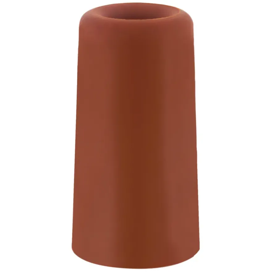HANDSON deurbuffer rood 75 mm